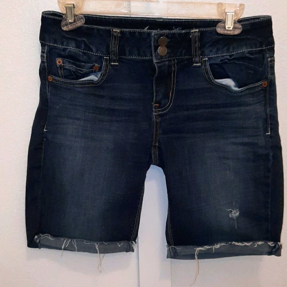 AE jean shorts